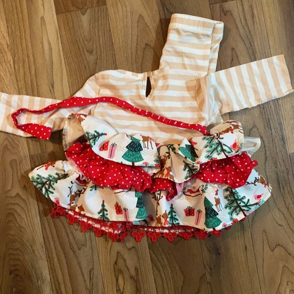 Christmas dress - Picture 2 of 2